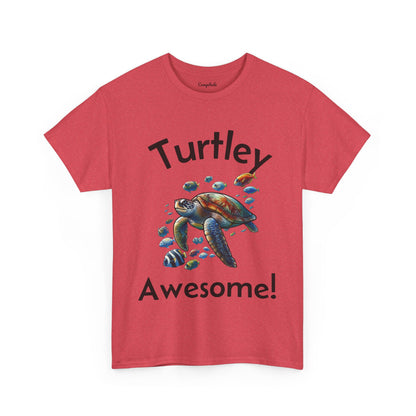 Unisex T-Shirt - Turtley Awesome Sea Turtle
