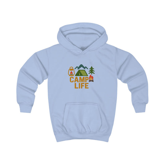 Kids Hoodie - Camp Life