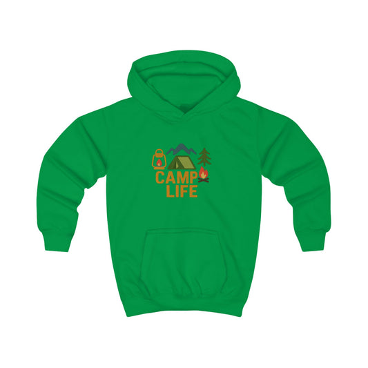 Kids Hoodie - Camp Life
