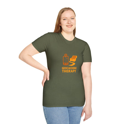 Unisex  T-Shirt - Geocaching Therapy
