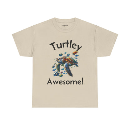 Unisex T-Shirt - Turtley Awesome Sea Turtle