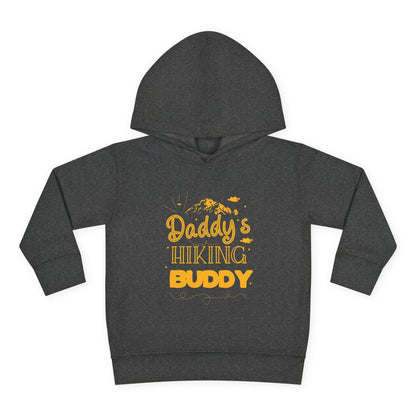 Toddler Hoodie - Daddy's Hiking Buddy