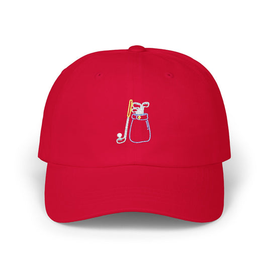 Classic Dad Cap - Neon Golf