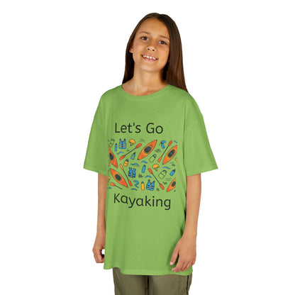 Kids T-Shirt - Let's Go Kayaking